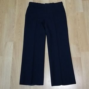 Mens vintage black dress suit pants GUC